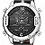 Relógio Masculino Weide AnaDigi WH-6401 Preto e Prata - Imagem 4