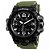 Relógio Masculino Tuguir AnaDigi TG1155 Verde e Preto - Imagem 1