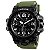 Relógio Masculino Tuguir AnaDigi TG1155 - Verde e Preto - Imagem 1