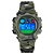 Relógio Menino Relógio Skmei Digital 1547 Verde Camuflado - Imagem 2