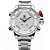 Relógio Masculino Shark AnaDigi DS001S - Prata e Branco - Imagem 3