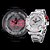 Relógio Masculino Shark AnaDigi DS001S - Prata e Branco - Imagem 4