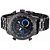 Relógio Masculino Shark AnaDigi DS037S - Preto e Azul - Imagem 4
