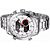 Relógio Masculino Shark AnaDigi DS037S - Prata e Branco - Imagem 2