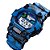 Relógio Masculino Skmei Digital 1633 Azul Camuflado - Imagem 2