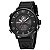 Relógio Masculino Weide AnaDigi WH-6106 - Preto - Imagem 2