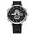 Relógio Masculino Weide AnaDigi WH-6106 - Preto e Prata - Imagem 1
