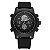 Relógio Masculino Weide AnaDigi WH-6403 - Preto - Imagem 3