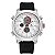 Relógio Masculino Weide AnaDigi WH-6403 Preto, Prata e Branco - Imagem 1