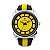 Relógio Masculino Tuguir Analógico 5007 Amarelo, Preto e Prata - Imagem 1