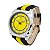 Relógio Masculino Tuguir Analógico 5007 Amarelo, Preto e Prata - Imagem 2