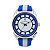Relógio Masculino Tuguir Analógico 5007 Azul, Branco e Prata - Imagem 1