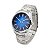Relógio Masculino Tuguir Analógico 5013 - Prata e Azul - Imagem 2