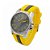 Relógio Masculino Tuguir Analógico 5017 Amarelo, Cinza e Prata - Imagem 1