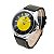 Relógio Masculino Tuguir Analógico 5018 Preto e Amarelo - Imagem 2