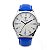 Relógio Masculino Tuguir Analógico 5005 Azul e Prata - Imagem 1