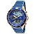 Relógio Masculino Tuguir AnaDigi TG1161 Azul e Rosê - Imagem 2