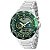 Relógio Masculino Tuguir AnaDigi KT1161 Prata e Verde - Imagem 2