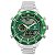 Relógio Masculino Tuguir AnaDigi KT1161 Prata e Verde - Imagem 1