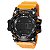 Relógio Masculino Tuguir Digital TG290 Preto e Laranja - Imagem 2