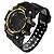 Relógio Masculino Tuguir Digital TG290 Perto e Dourado - Imagem 2