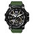 Relógio Masculino Tuguir AnaDigi TG253 Preto e Verde - Imagem 1
