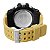 Relógio Masculino Tuguir AnaDigi TG253 Preto e Bege - Imagem 3