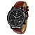 Cronógrafo Masculino Tuguir Analógico YS3133-T Marrom e Preto - Imagem 2