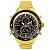 Relógio Masculino Tuguir AnaDigi TG1156 Dourado e Preto - Imagem 1