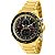 Relógio Masculino Tuguir AnaDigi TG1156 Dourado e Preto - Imagem 2