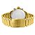 Relógio Masculino Tuguir AnaDigi TG1156 Dourado e Preto - Imagem 3