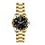 Relógio Masculino Tuguir Analógico 2401 Dourado e Preto - Imagem 1