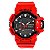Relógio Masculino Tuguir AnaDigi TG250 Vermelho - Imagem 1
