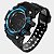 Relógio Masculino Tuguir Digital TG290 Preto e Azul - Imagem 2