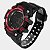 Relógio Masculino Tuguir Digital TG290 Preto e Vermelho - Imagem 2