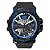 Relógio Masculino Tuguir AnaDigi TG253 Preto e Azul - Imagem 1