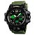 Relógio Masculino Skmei AnaDigi 1155 Verde e Preto - Imagem 2
