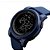 Relógio Pedômetro Masculino Skmei Digital 1469 - Azul e Preto - Imagem 2