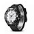 Relógio Masculino Weide Analógico UV-1502 Preto e Branco - Imagem 2