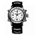 Relógio Masculino Weide Analógico WH-1106 - Preto, Prata e Branco - Imagem 1
