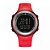 Relógio Unissex Tuguir Digital TG001 - Vermelho e Preto - Imagem 1