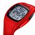 Relógio Unissex Tuguir Digital TG1801 - Vermelho - Imagem 2