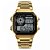 Relógio Unissex Tuguir Digital TG1335 - Dourado e Preto - Imagem 1