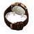 Relógio Masculino Tuguir Analógico 5320G Bronze e Marrom - Imagem 2