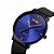 Relógio Feminino Skmei Analógico 9164 Preto e Azul - Imagem 2