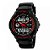 Relógio Masculino Skmei AnaDigi 0931 - Preto e Vermelho - Imagem 1