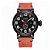 Relógio Masculino Curren Analógico 8283 - Vermelho e Preto - Imagem 1