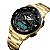 Relógio Masculino Skmei AnaDigi 1370 Dourado e Preto - Imagem 3