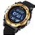 Relógio Masculino Skmei Digital 2099 Preto e Dourado - Imagem 4