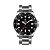 Relógio Masculino Tuguir Analógico Infinity 9166F Prata e Preto - Imagem 1